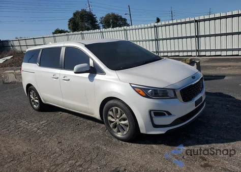 2021 Kia Sedona Lx из США, поврежденный, VIN KNDMB5C18M6673876